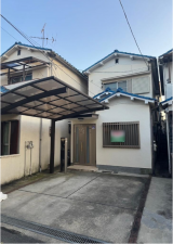 八尾市安中町、中古一戸建ての画像です