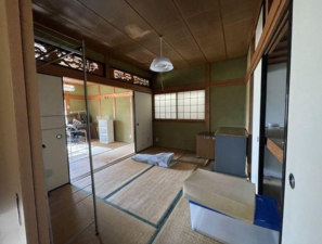 八尾市山本町北、中古一戸建ての居間画像です