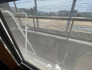 八尾市山本町北、中古一戸建てのバルコニー画像です