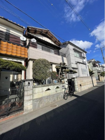 八尾市山本町北、中古一戸建ての外観画像です