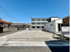 八尾市山本町南、土地の画像です