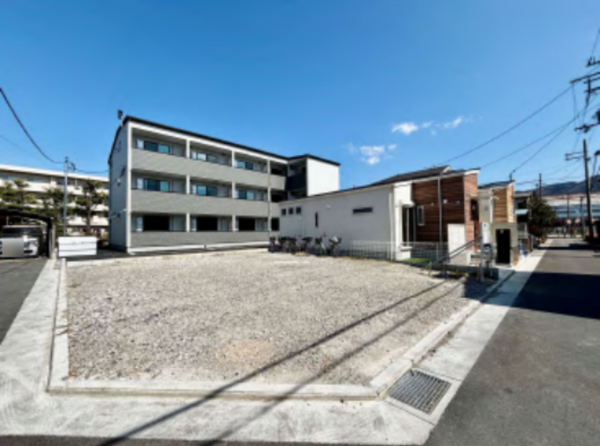 八尾市山本町南、土地の画像です