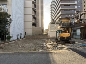 八尾市山本町南、土地の外観画像です