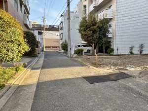 八尾市山本町南、土地の外観画像です