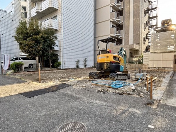 八尾市山本町南、土地の外観画像です
