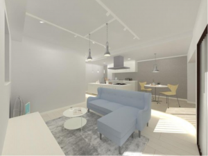 八尾市永畑町、マンションの画像です