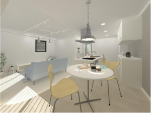 八尾市永畑町、マンションの画像です