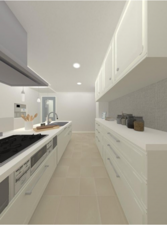 八尾市永畑町、マンションの画像です