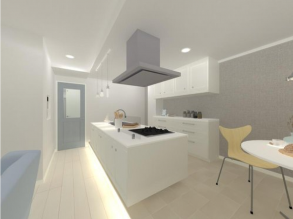 八尾市永畑町、マンションの画像です