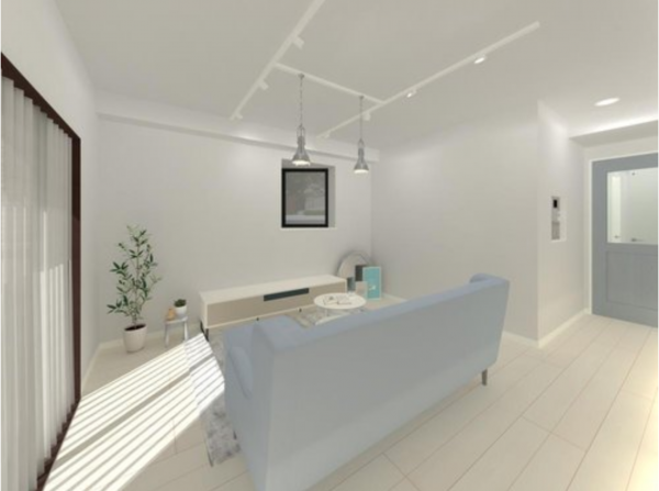 八尾市永畑町、マンションの画像です