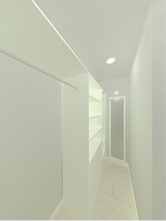 八尾市永畑町、マンションの画像です