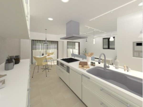 八尾市永畑町、マンションの画像です