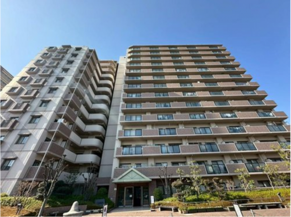 八尾市永畑町、マンションの画像です