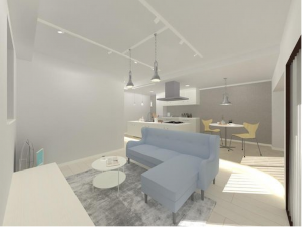 八尾市永畑町、マンションの画像です