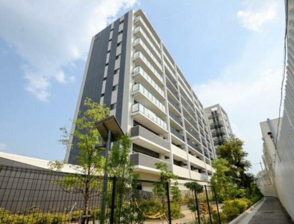 八尾市東本町、マンションの外観画像です