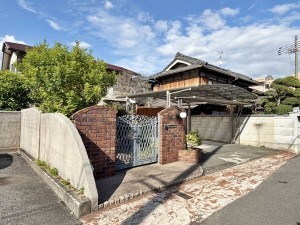 八尾市東本町、土地の外観画像です