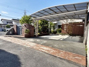 八尾市東本町、土地の外観画像です