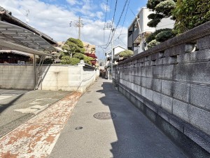八尾市東本町、土地の外観画像です