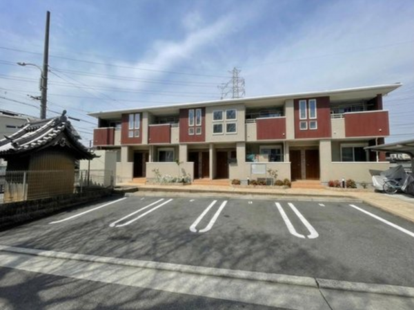 八尾市天王寺屋、中古一戸建ての外観画像です