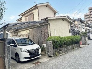 八尾市長池町、中古一戸建ての外観画像です