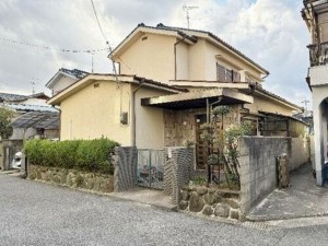 八尾市長池町、中古一戸建ての外観画像です