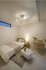 八尾市荘内町、新築一戸建ての寝室画像です