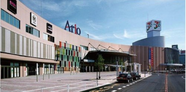 八尾市荘内町、新築一戸建てのショッピングセンター画像です