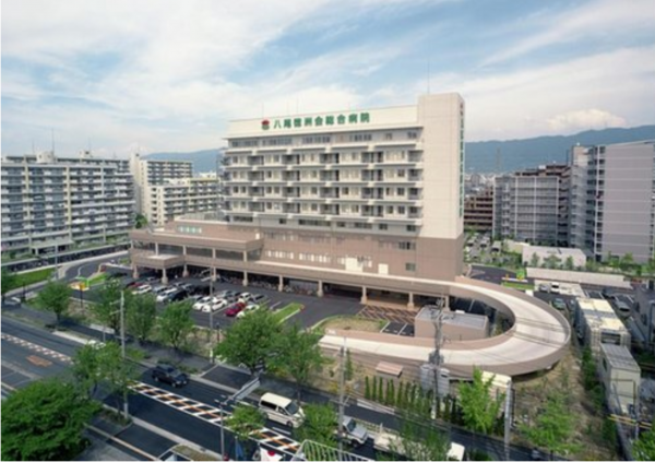 八尾市荘内町、新築一戸建ての病院画像です