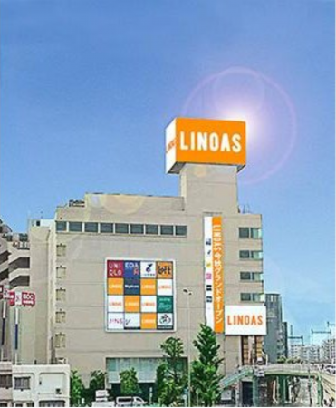 八尾市荘内町、新築一戸建てのショッピングセンター画像です