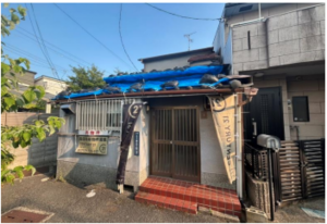 八尾市太子堂、中古一戸建ての画像です