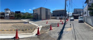 八尾市刑部、新築一戸建ての画像です