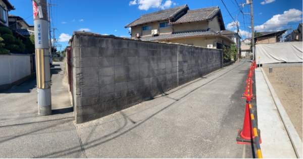 八尾市刑部、新築一戸建ての画像です