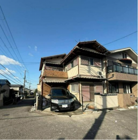 八尾市大竹、中古一戸建ての画像です