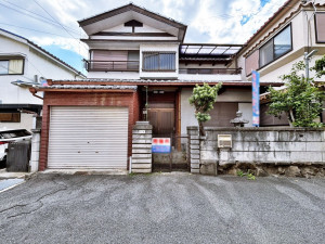 八尾市東山本新町、土地の外観画像です