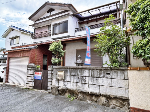 八尾市東山本新町、土地の外観画像です