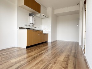 八尾市天王寺屋、マンションの居間画像です