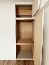 八尾市天王寺屋、マンションの収納画像です