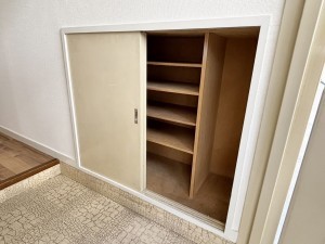 八尾市天王寺屋、マンションの収納画像です
