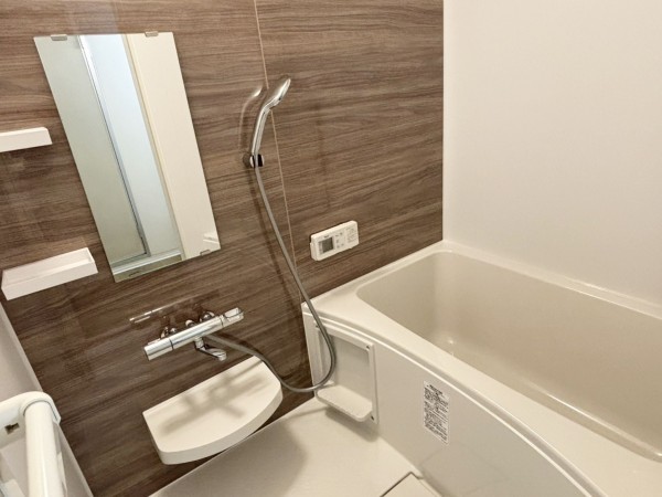 八尾市天王寺屋、マンションの風呂画像です