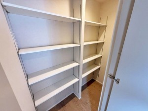 八尾市都塚、新築一戸建ての収納画像です