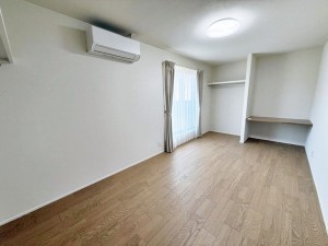 八尾市都塚、新築一戸建ての寝室画像です