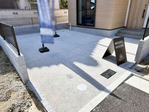 八尾市都塚、新築一戸建ての外観画像です