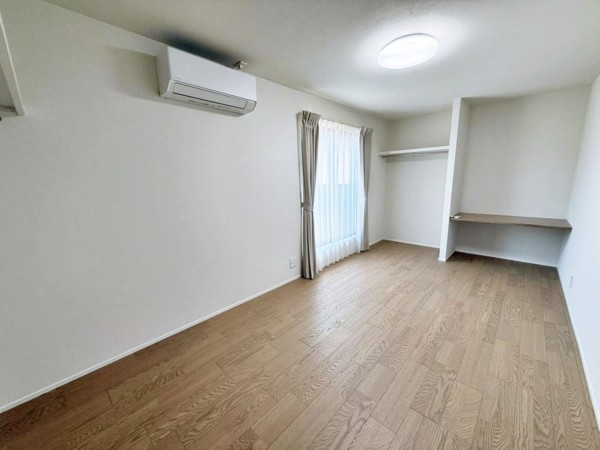 八尾市都塚、新築一戸建ての寝室画像です