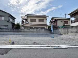 八尾市山本町南、土地の外観画像です