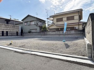 八尾市山本町南、土地の外観画像です