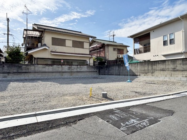 八尾市山本町南、土地の外観画像です