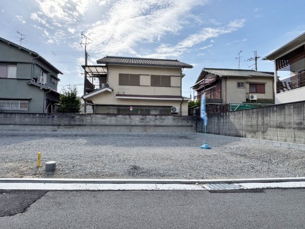 八尾市山本町南、土地の外観画像です