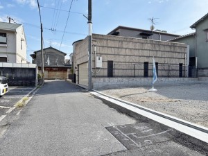 八尾市山本町南、土地の外観画像です