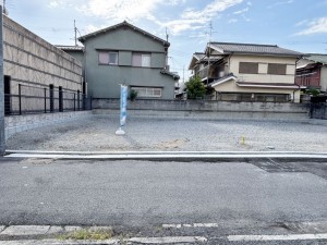 八尾市山本町南、土地の外観画像です