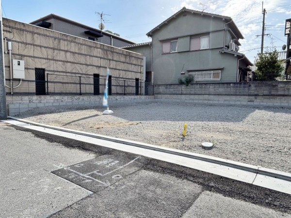 八尾市山本町南、土地の外観画像です